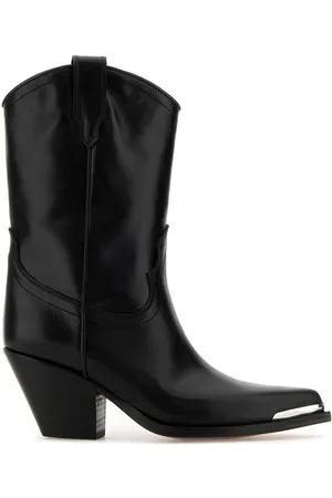 SONORA Leather Clara Ankle Boots