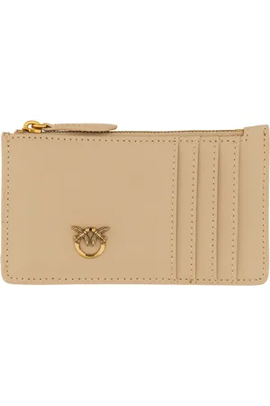 Pinko Leather Card Holder