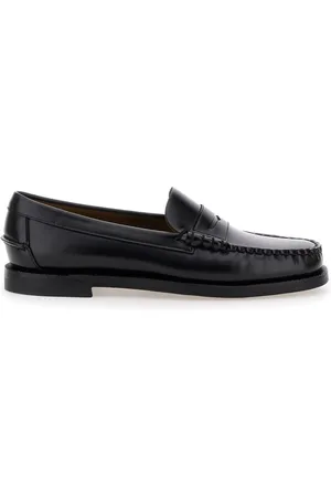 SEBAGO Pull-on Loafers In Leather Woman