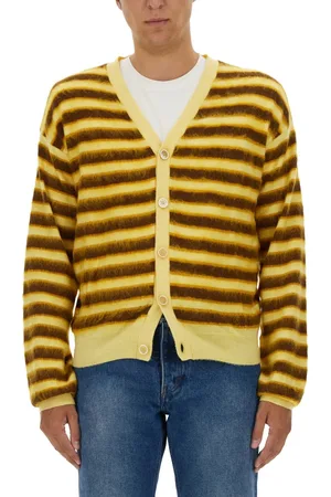 Marni Striped Cardigan
