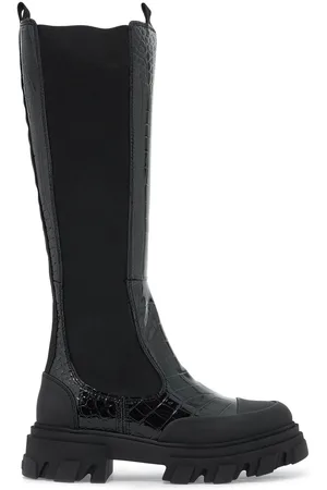 Ganni Ankle Boots With Elasticnnchelsea