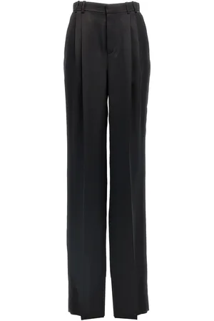 Saint Laurent Satin Trousers