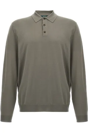 ZANONE Wool Polo Shirt