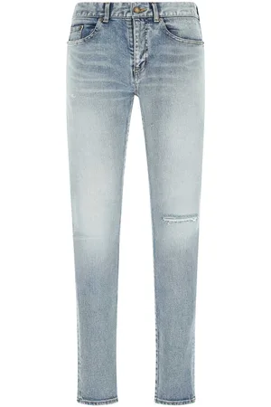 Saint Laurent Stretch Denim Jeans