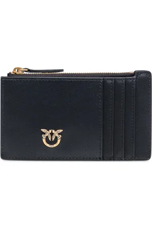 Pinko Airone Logo Plaque Cardholder