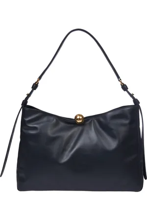 Furla Logo Debossed Medium Shoulder Bag