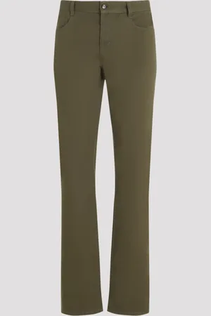 Saint Laurent Slim Fit Pants