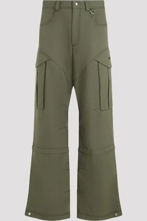 OFF-WHITE Straight Cargo Pants