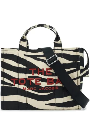 Marc Jacobs The Zebra Canvas Medium Tote Bag