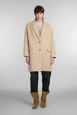 Marant Etoile Limiza Coat In Wool