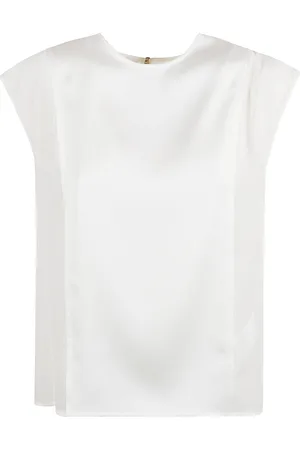 GENNY Cropped Sleeveless Top