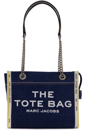 Marc Jacobs Small tote Blue Denim Bag