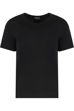 Tom Ford Viscose Crew-neck T-shirt