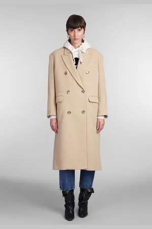 Marant Etoile Lexana Coat In Wool