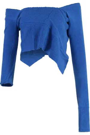 Talia Byre Knitted Crop Top