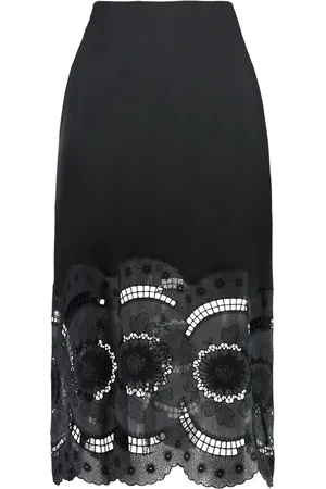 Stella McCartney Satin Midi Skirt