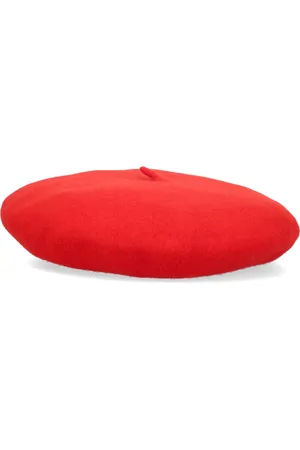 Borsalino Unlined Wool Beret
