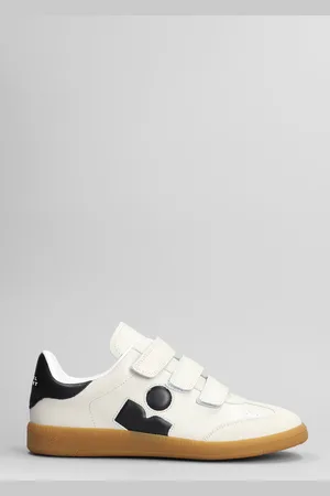 Isabel Marant Beth Sneakers In Suede And Leather