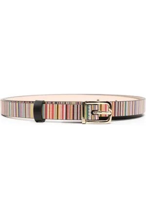 Paul Smith Women Belt Sknny Sig Stripe