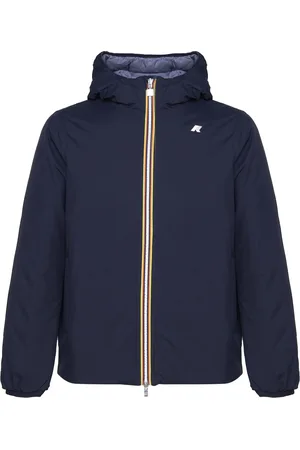 K-Way Water-repellent Waterproof Fabric Jacket