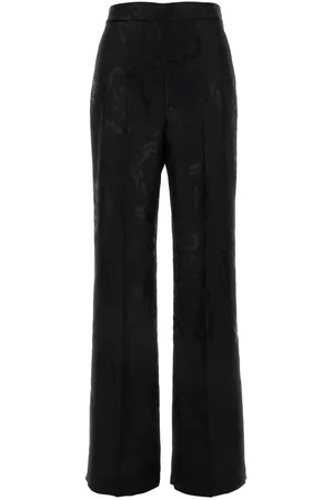 Etro Jacquard Palazzo Trousers