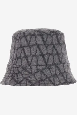 VALENTINO GARAVANI Bucket Hat Toile Iconographe Reversible
