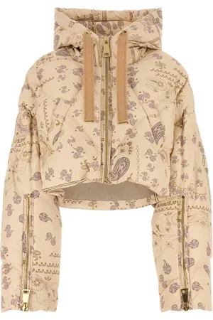 Khrisjoy Printed Polyester Down Jacket