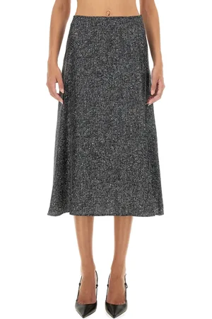 Kiton Printed Skirt