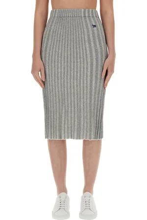Maison Kitsuné Knit Skirt