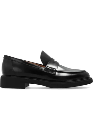 Gianvito Rossi Shoes Harris Type Loafers
