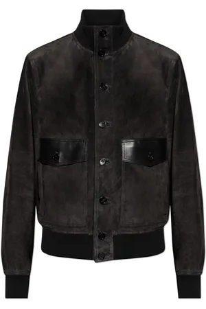 Dolce & Gabbana Leather Jacket