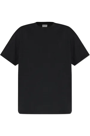 Saint Laurent Round Neck T-shirt