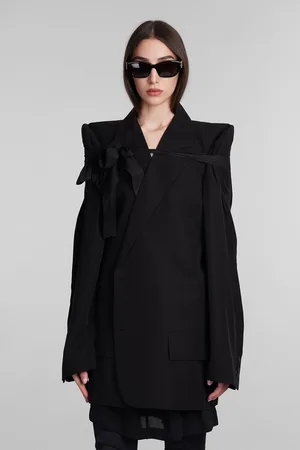 Balenciaga Blazer In Wool And Polyester