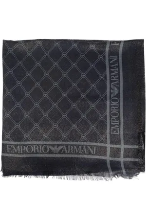 Emporio Armani Monogram Scarf