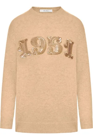 Max Mara Camel Plata Pullover