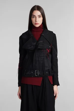 YOHJI YAMAMOTO Biker Jacket In Wool