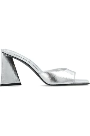 The Attico Heeled Slippers `mini Devon`