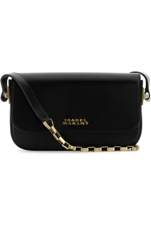 Isabel Marant Leather Lizza Shoulder Bag