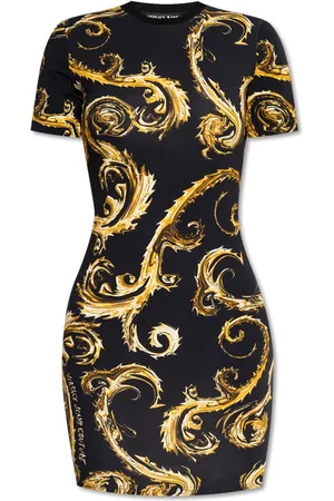 VERSACE Dress With Pattern