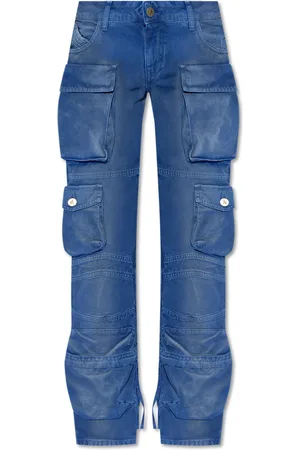 The Attico Jeans With Logo