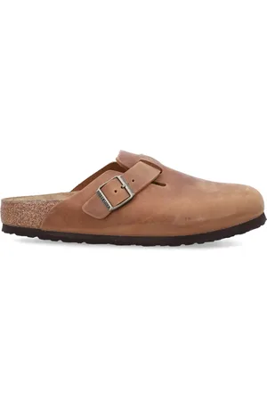 Birkenstock Boston Oiled Leather Clogs