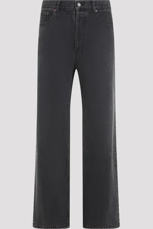 Saint Laurent Loose Straight Jeans