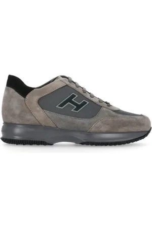 Hogan Interactive Suede Sneakers