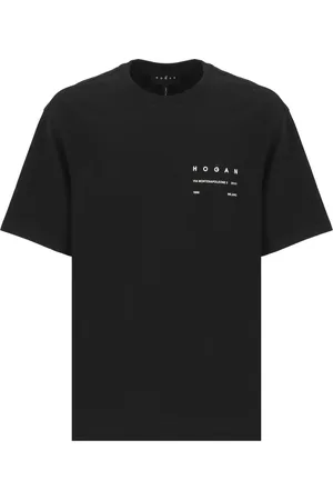 Hogan Crew-neck T-shirt With Lettering