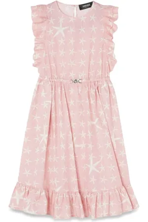 VERSACE Dress Starfish Kids Poplin