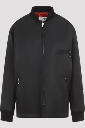 Maison Margiela Loose Fit Bomber Jacket