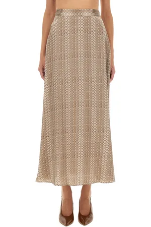 Kiton Midi Skirt