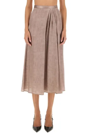 Kiton Midi Skirt