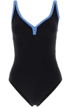 Lisa Marie Fernandez Black Stretch Nylon Maria Swimsuit