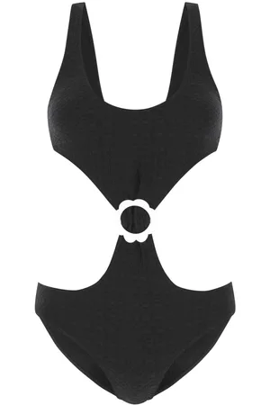 Lisa Marie Fernandez Stretch Terry Scallop Trikini